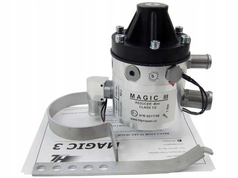 Reduktor Magic III Mini 150 Km Výparník Lpg Sekvence Nejmenší Na Trhu