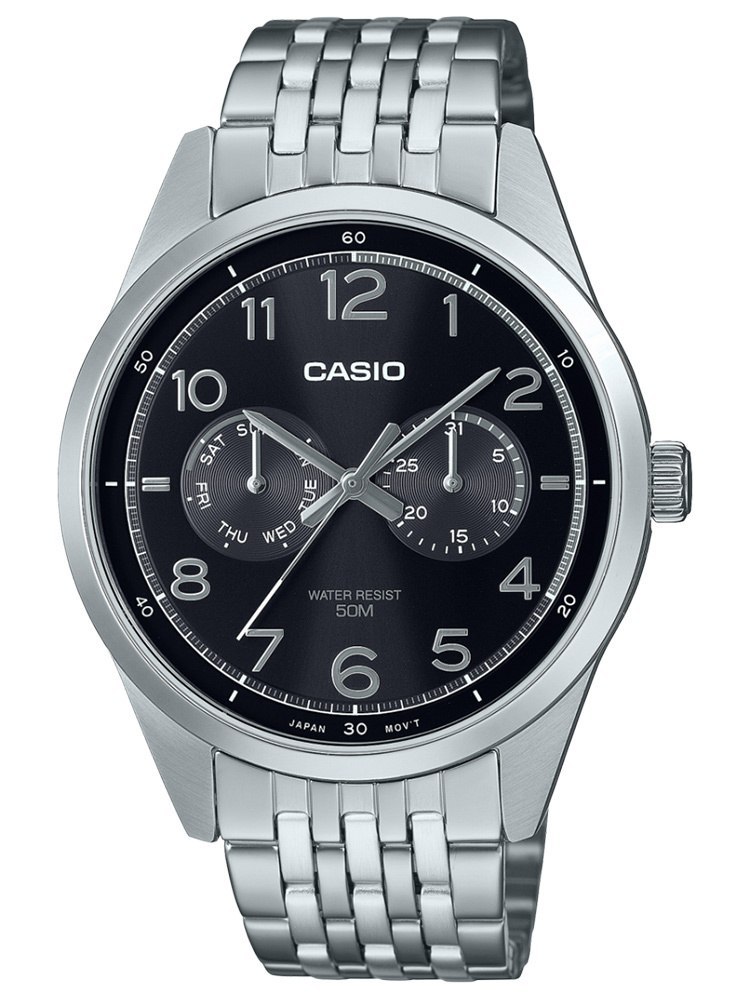 Pánské Hodinky Casio MTP-E340D-1A (zd264a) Box