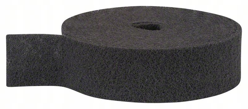 Brúsna Leštiaca Netkaná Textília V Rolke 100 MM X 10 M Bright Na Kov Bosch