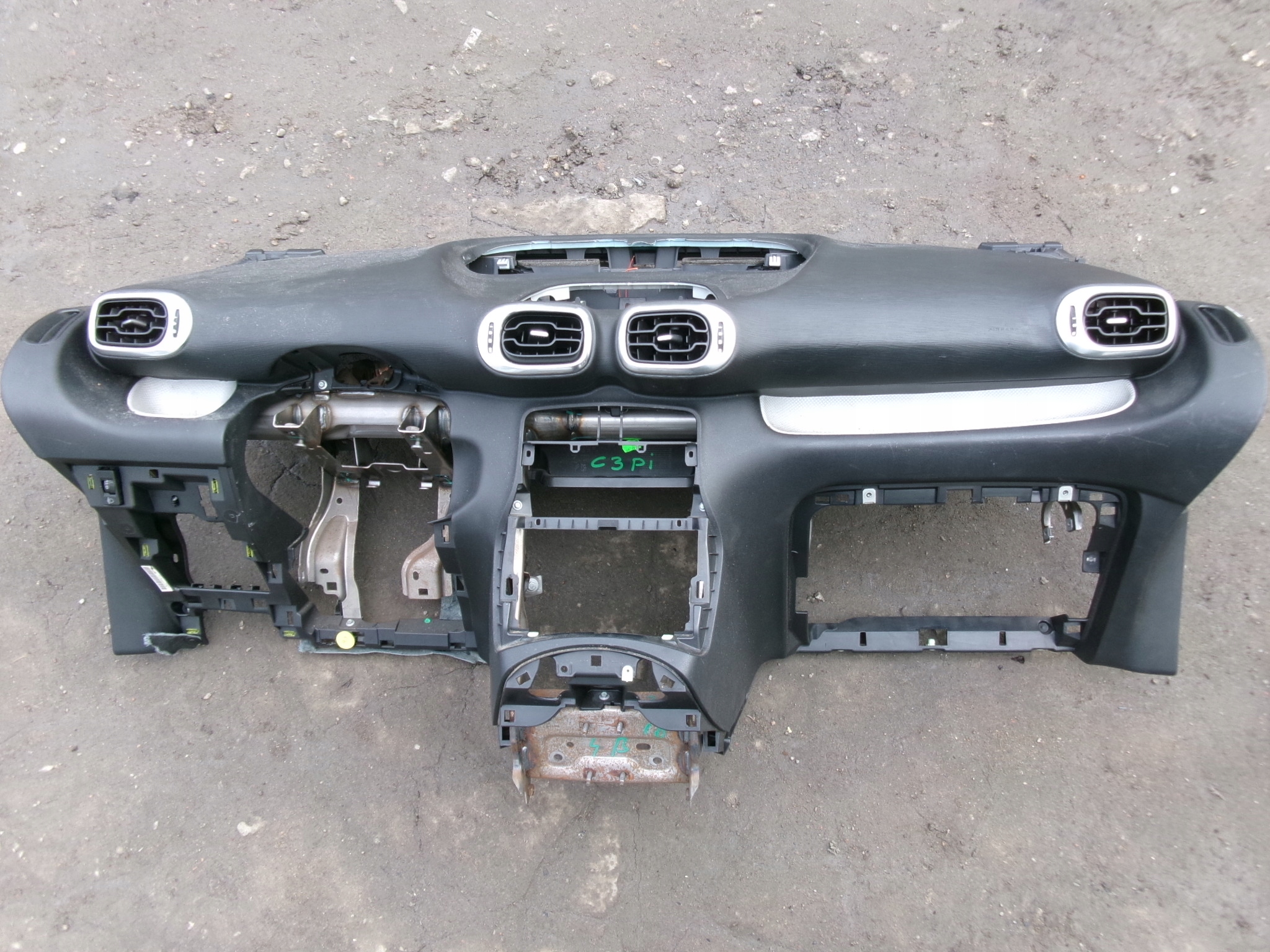 CITROEN C3 PICASSO I DESKA ROZDZIELCZA EUROPA