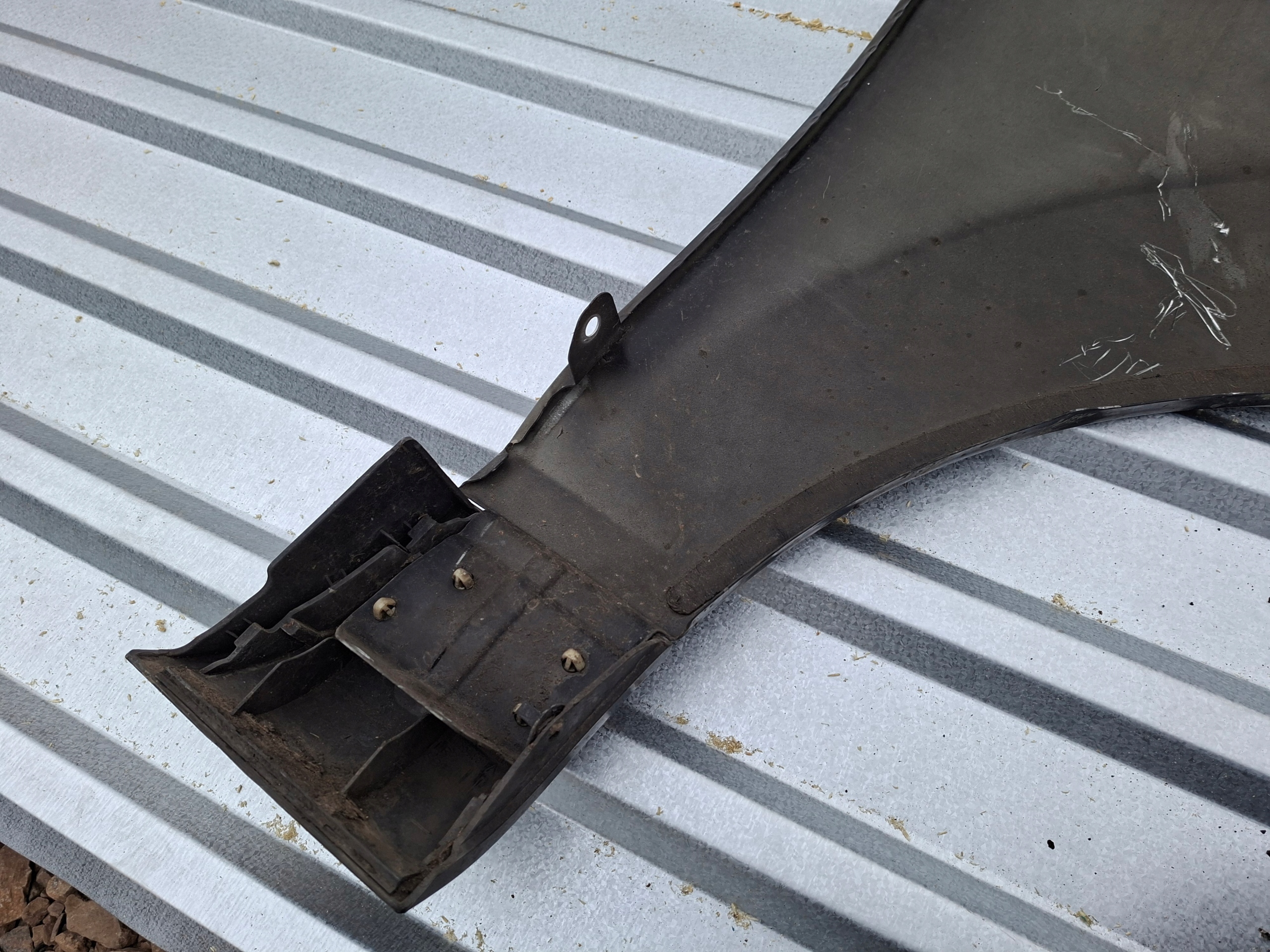 fender left front front AUDI Q7 4L