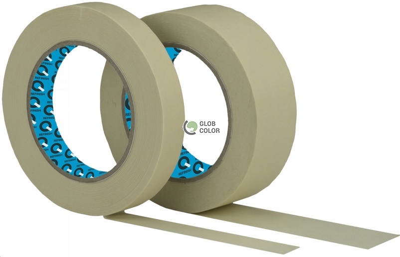 

Taśma Maskująca Malarska Q-Refinish 18mm x 50m