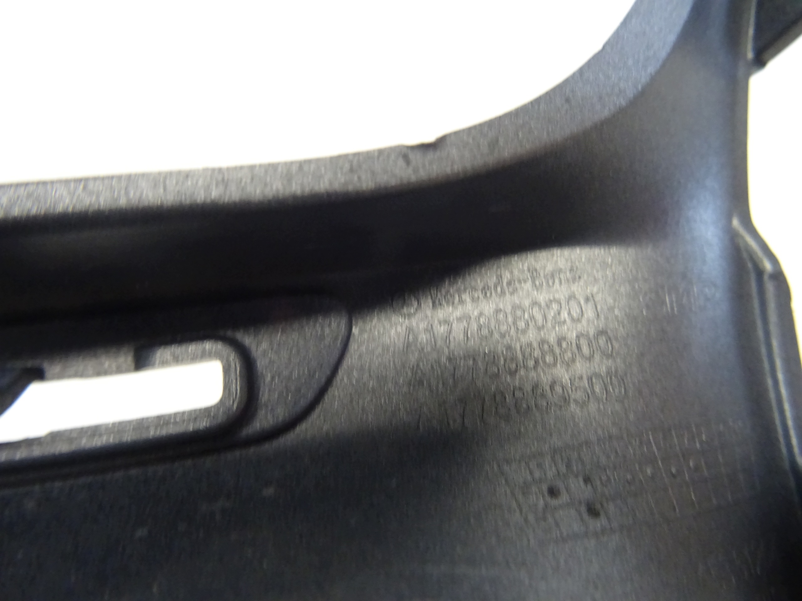 grill grille front front MERCEDES A-KLASA W177 A1778880201