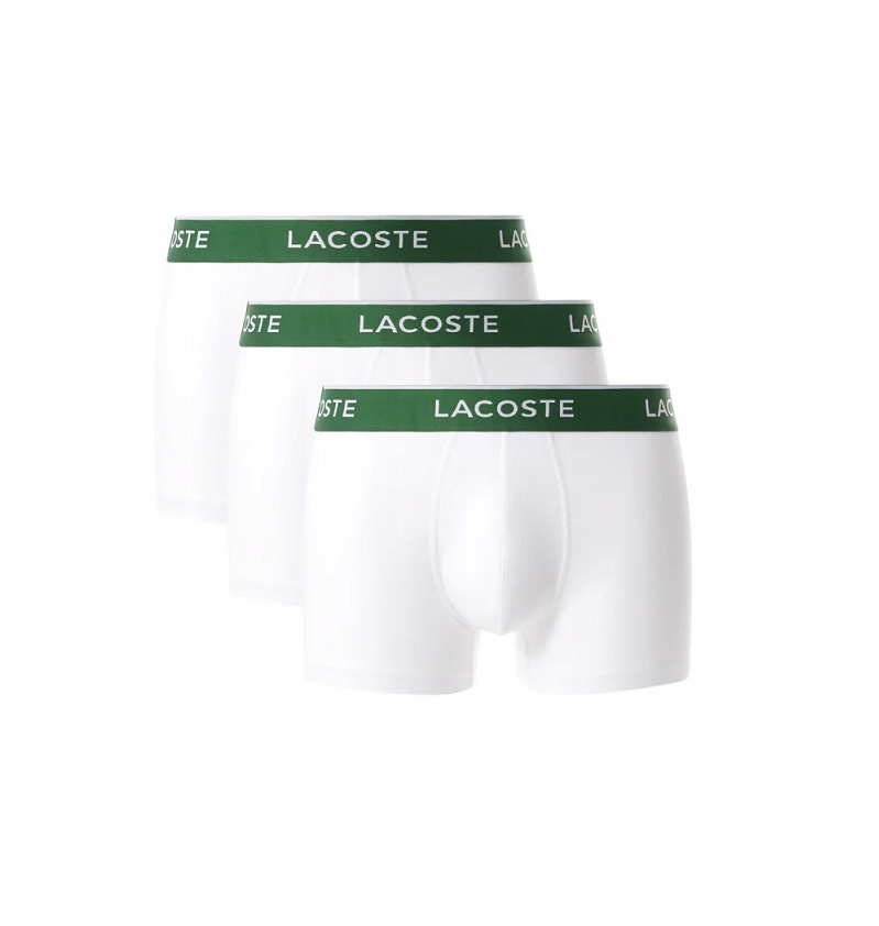 Lacoste Pánské boxerky 3-Pack Icon Strech Cotton M