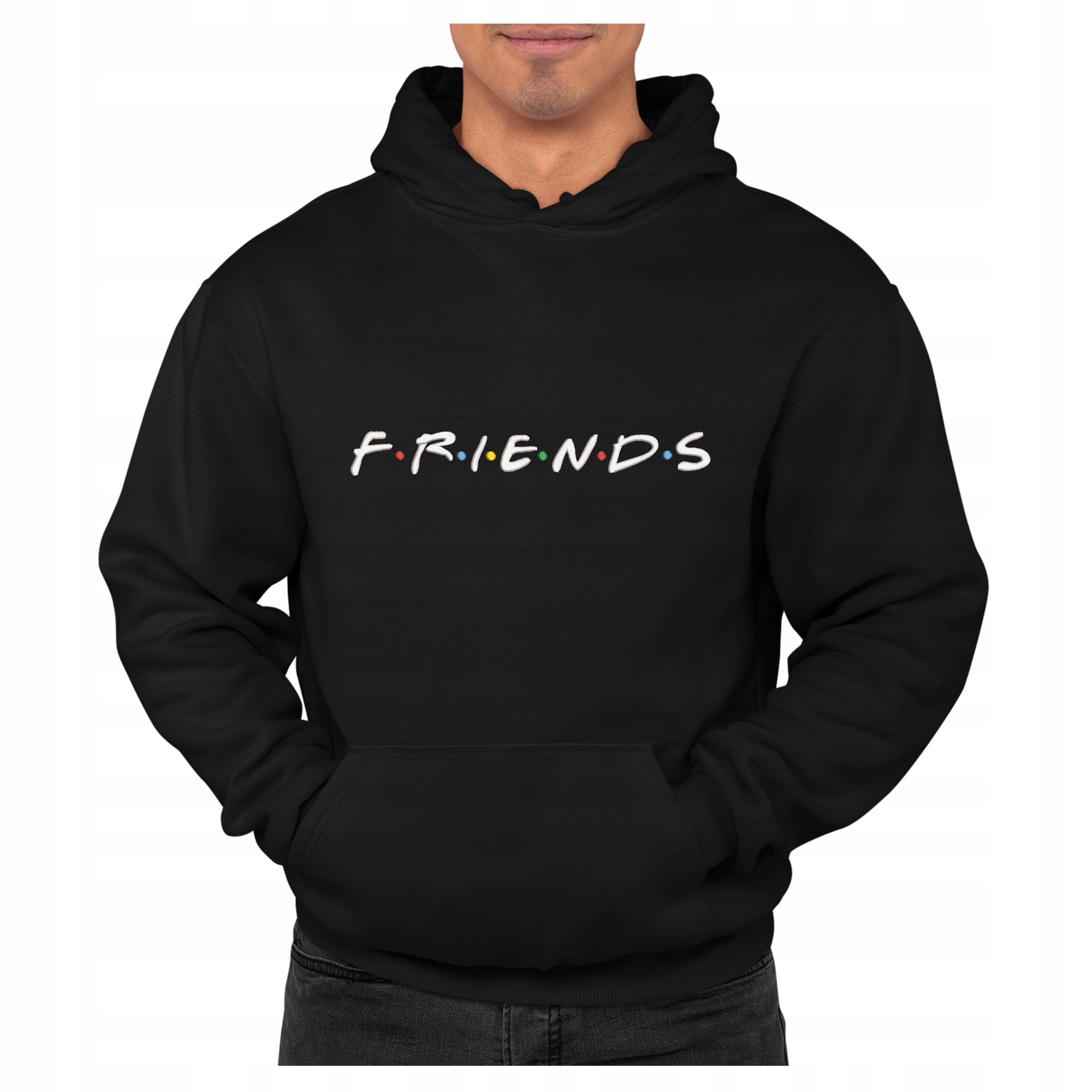 

Bluza męska Friends Przyjaciele Haft L