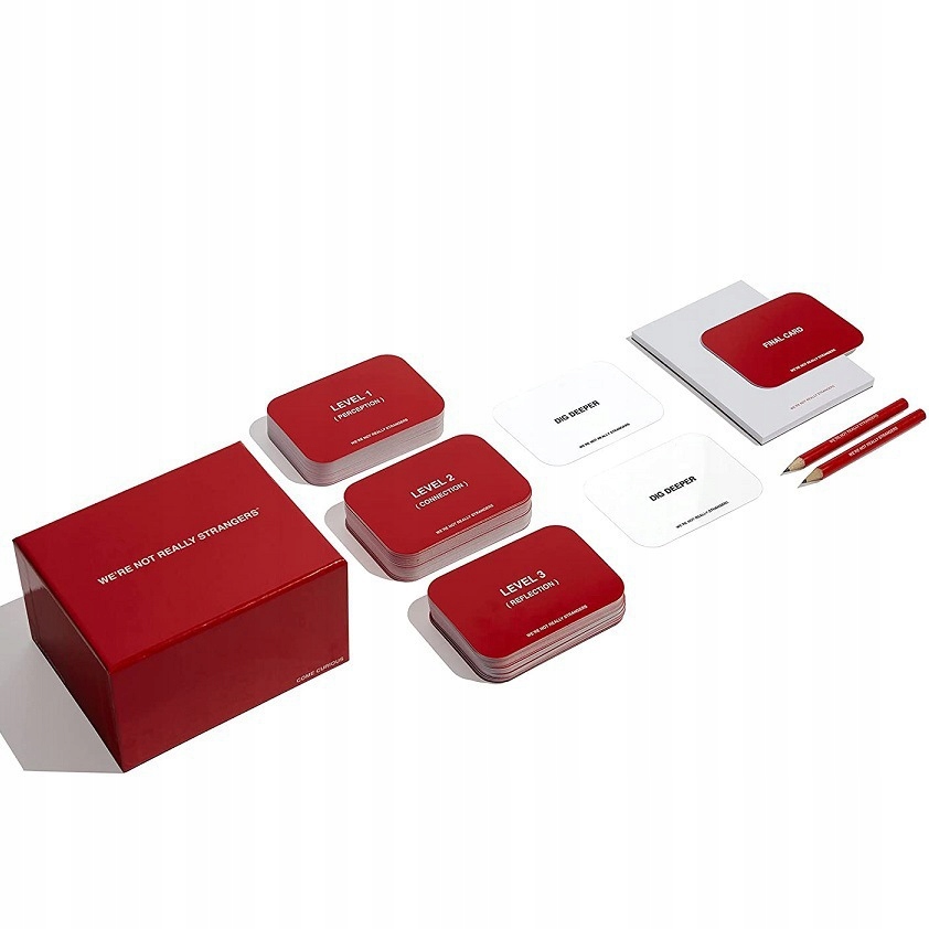 We Not Really Strangers Card Game - interactive 17 , Gry interaktywne Nazwa sgd