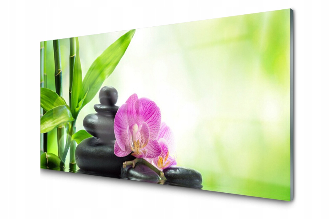 

Panel szklany Płytka Dekor Bambus Zen 100x50