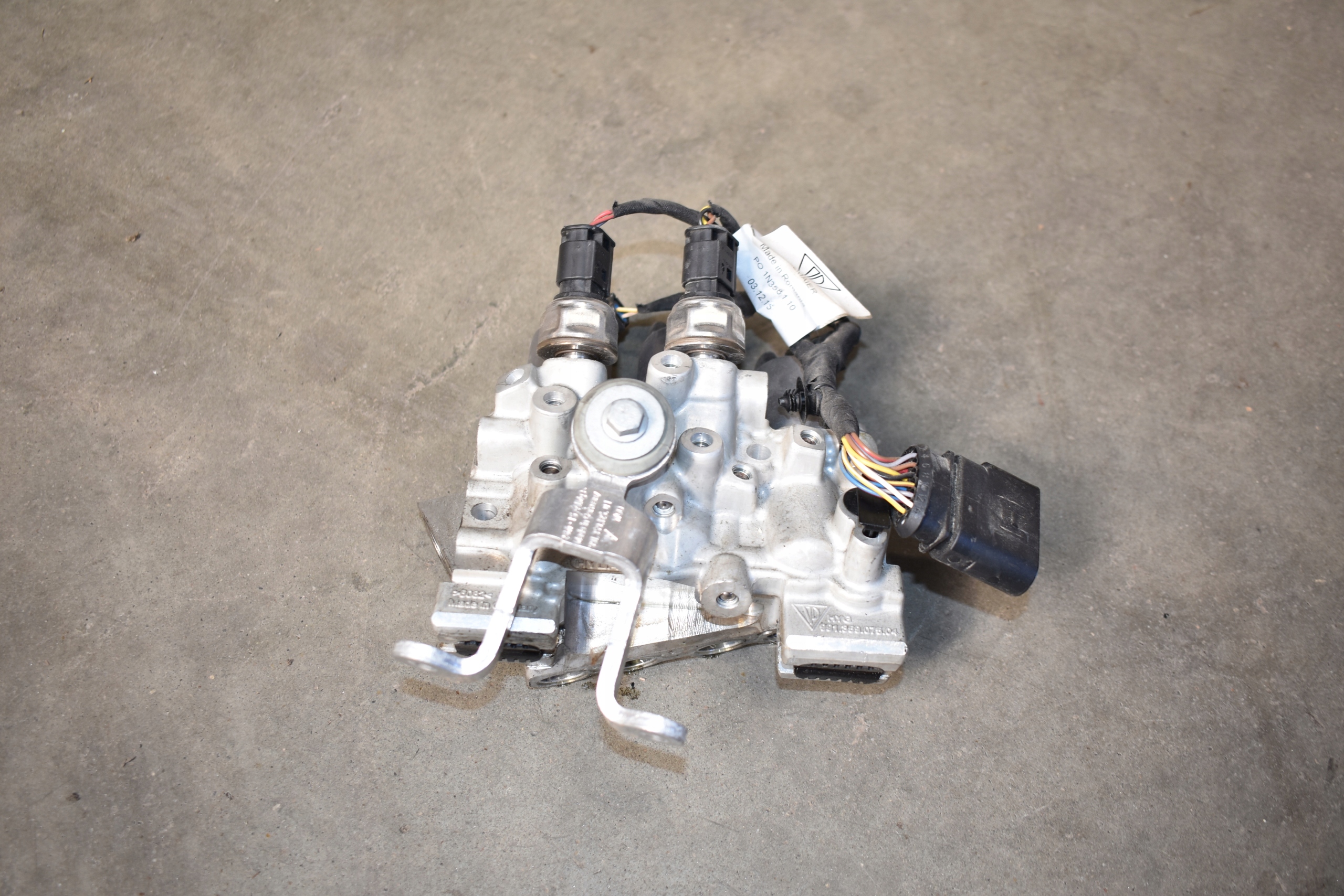 IDEALNY Sensor ROZDZIELACZ HYDRAULICZNY PORSCHE 991 1