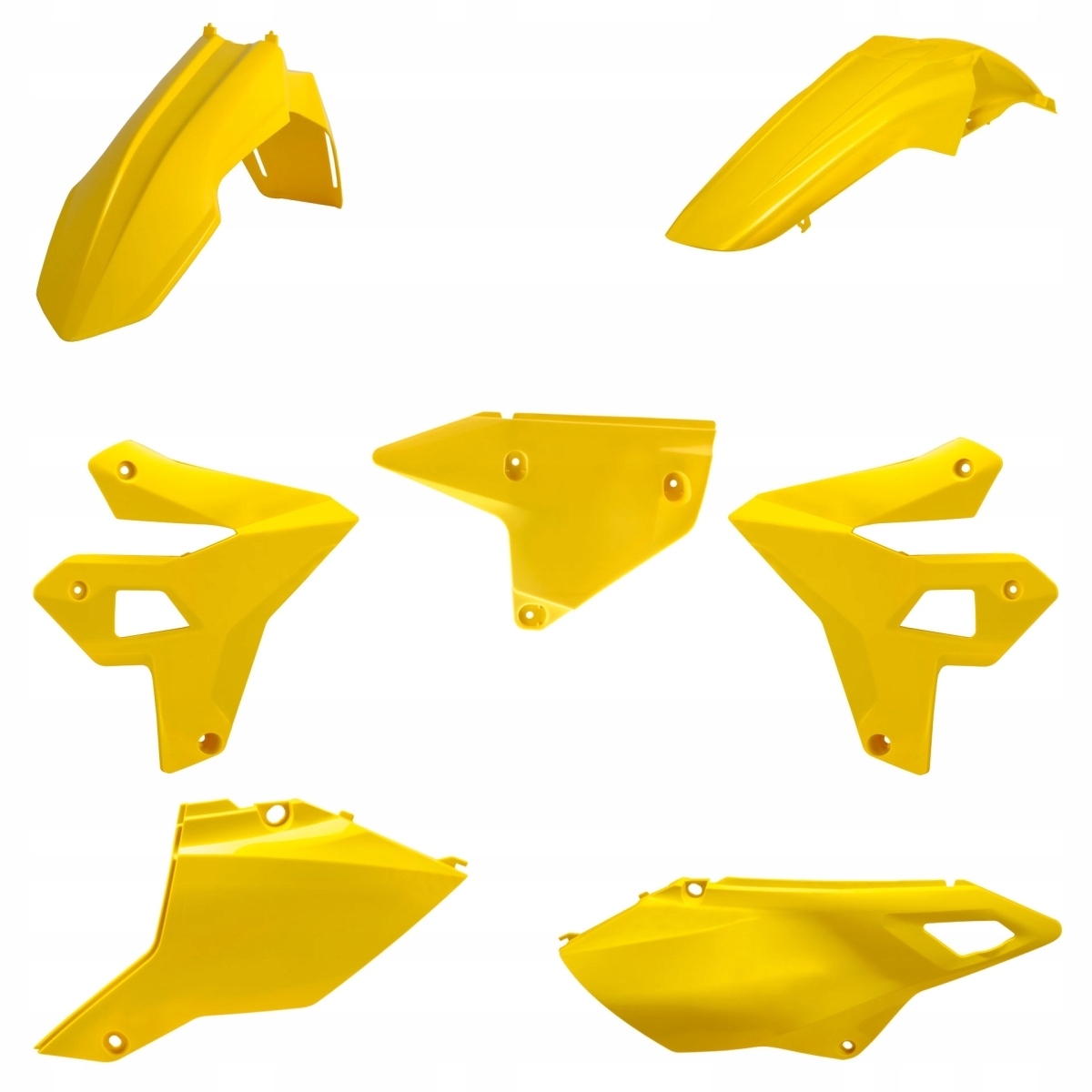 Polisport Komplet Plastov Suzuki Dr-z 400 (DRZ400) '00-'24 (restyling) Ko