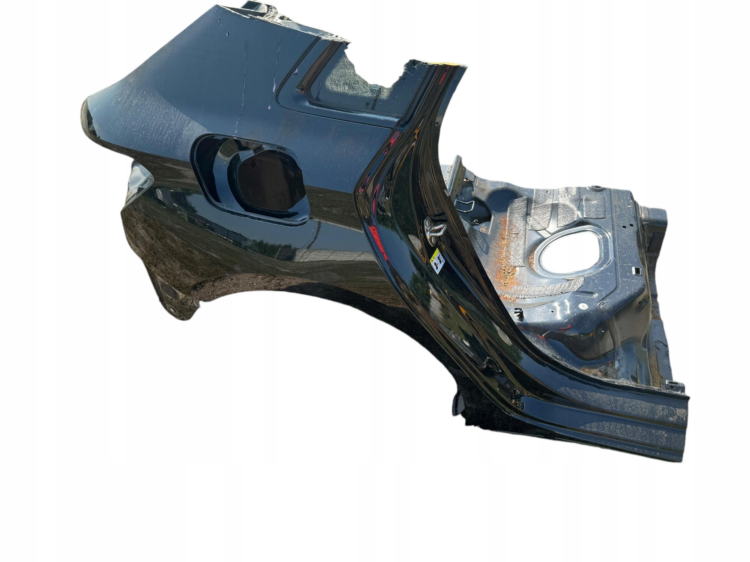 Audi A3y четверть Задняя зад. Права Крыло