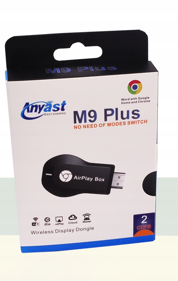 ODTWARZACZ ADAPTER WIFI ANYCAST M9 PLUS HDMI DLNA Model M9 PLUS