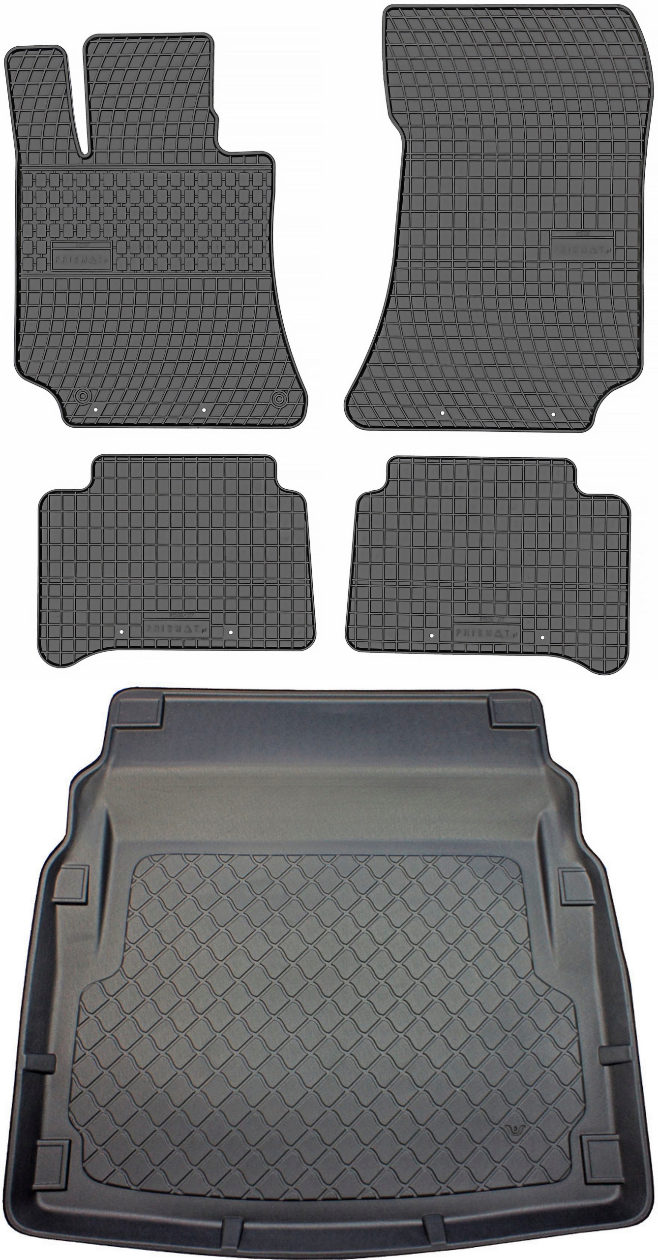 Mercedes E-Klasa W212 Sd 2009-2016 Koberce s rohožou