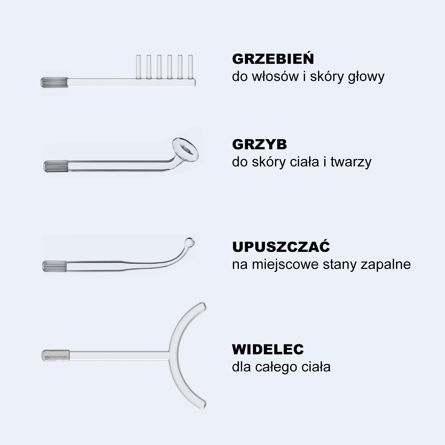 GESS WAND DARSONVAL NAJMOCNIEJSZY 10 W 4 ELEKTRODY TWARZ CIAŁO WŁOSY Model SUPERNOVA