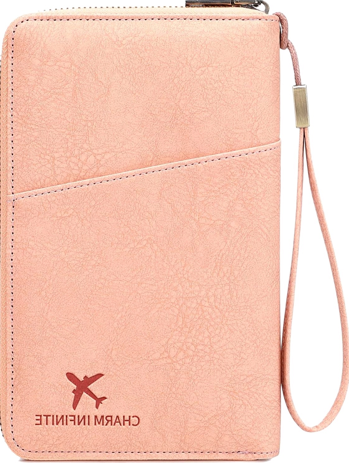 Organizer Na Paszport 202X127X25CM Rodzinny Etui Blokada Rfid Skóra