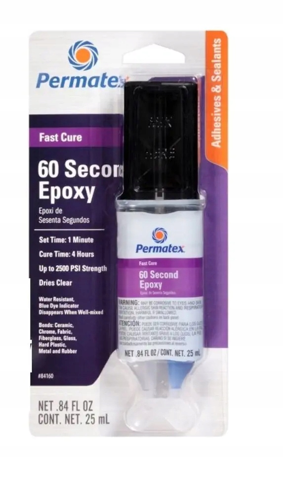 

Klej Epoksydowy Przeźroczysty Szybkoschnący 25 ML