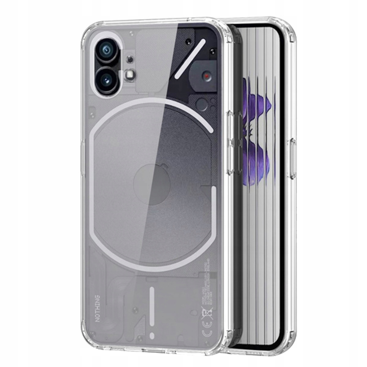 

Etui Do Nothing Phone 1 Obudowa Case Supero