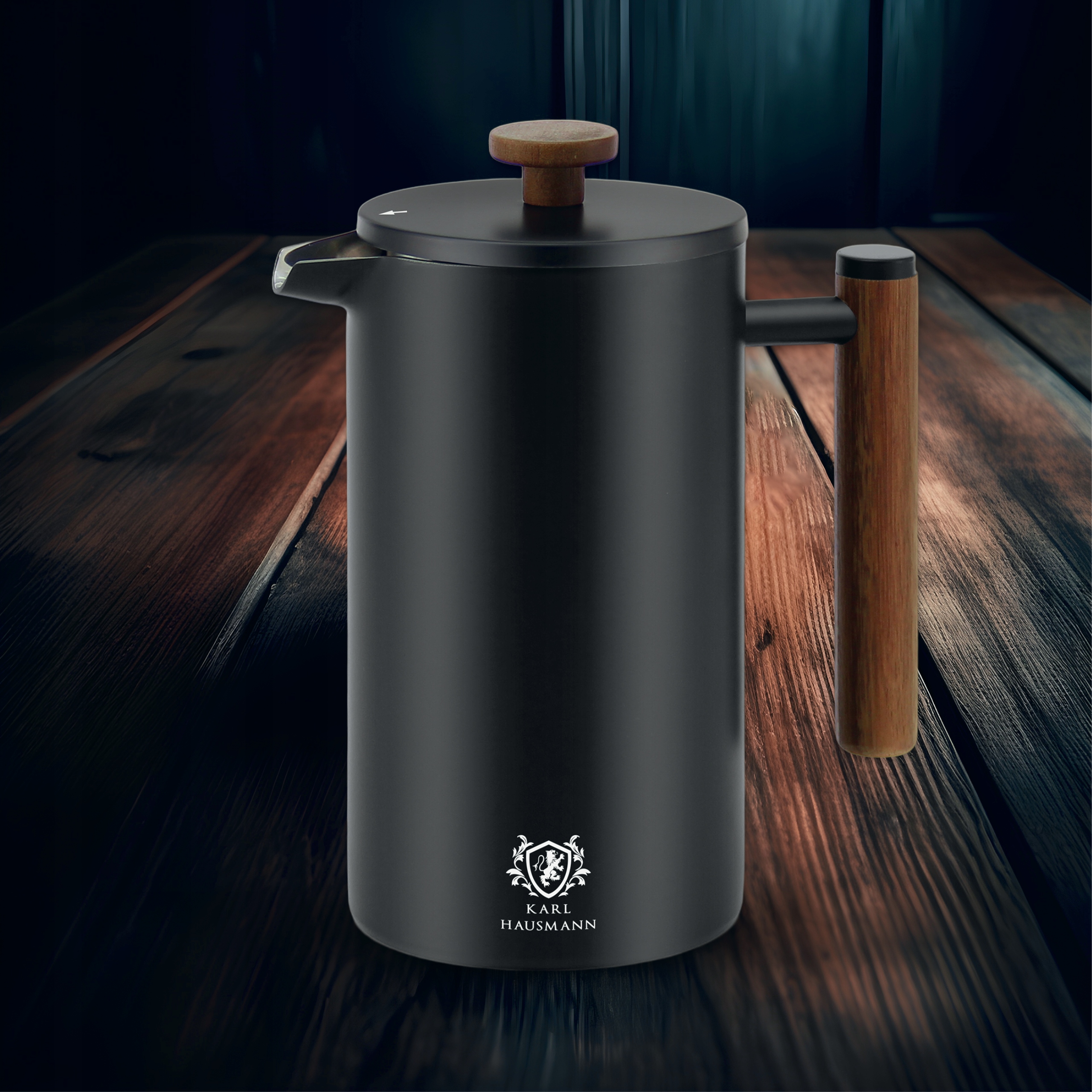 KAWIARKA ZAPARZACZ do KAWY HERBATY 1000 ml FRENCH PRESS ZAPARZACZ TŁOKOWY Pojemność 1000 ml