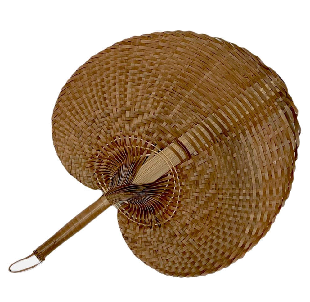 Dekoracja Dekor ścienny LIŚĆ bambusowy 37cm JAKOŚĆ