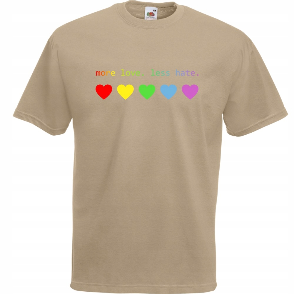 

Koszulka Lgbt parada marsz równości S khaki