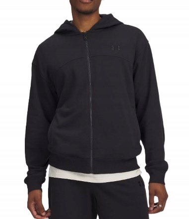 Pánská rozepínací mikina s kapucí Under Armour Ua Rival Lw Fz Černá M