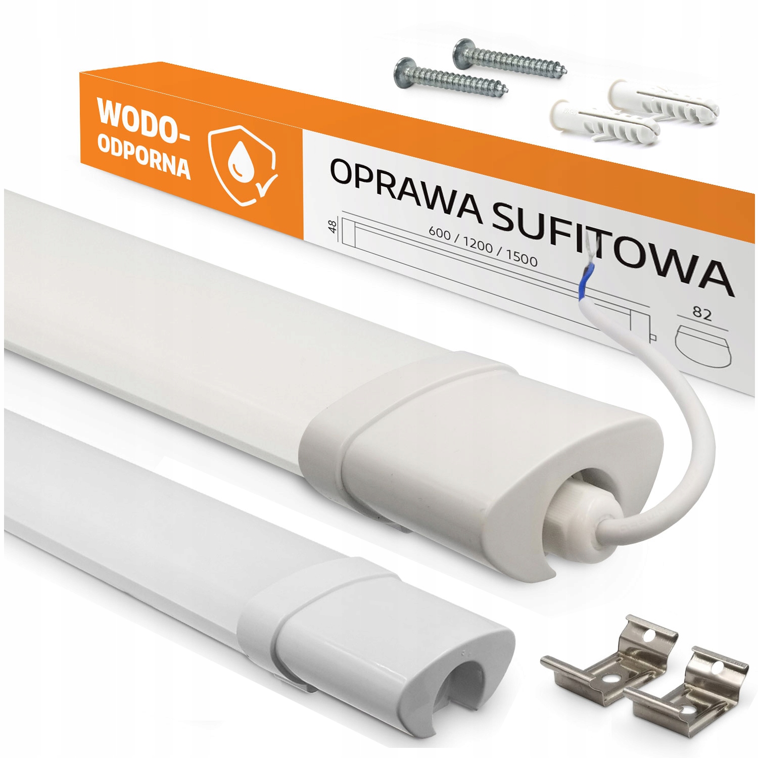 

Opraw Liniowa Sufitowa Led 36W Hermetyczna 120cm