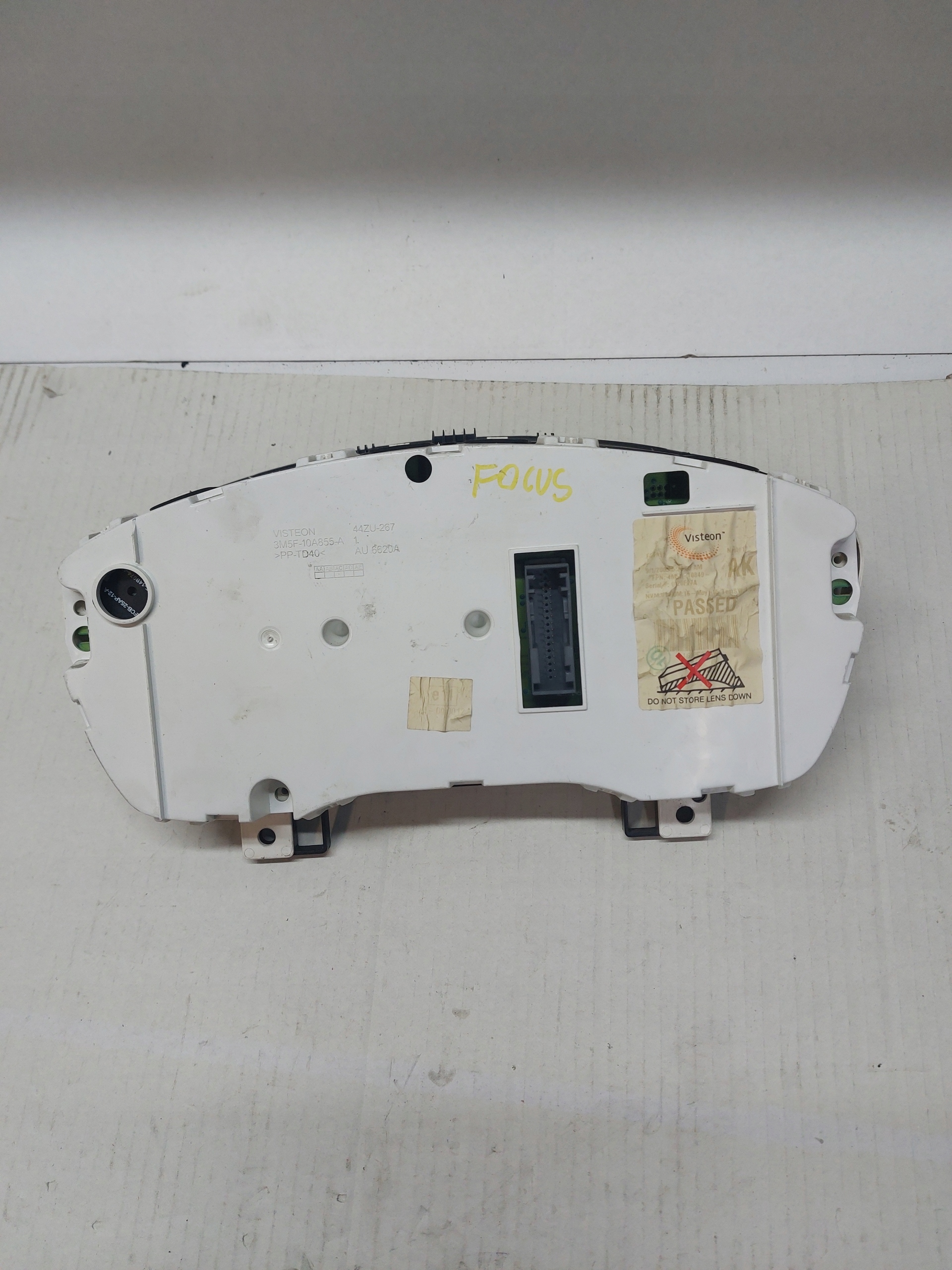 dials dials FORD FOCUS MK2 1.6 petrol 4M51-10849-AK