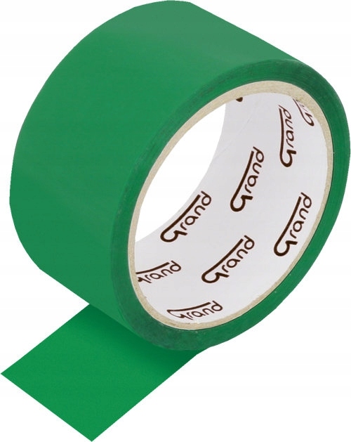 

Taśma pakowa kolorowa 48 mm x 50 m zielona
