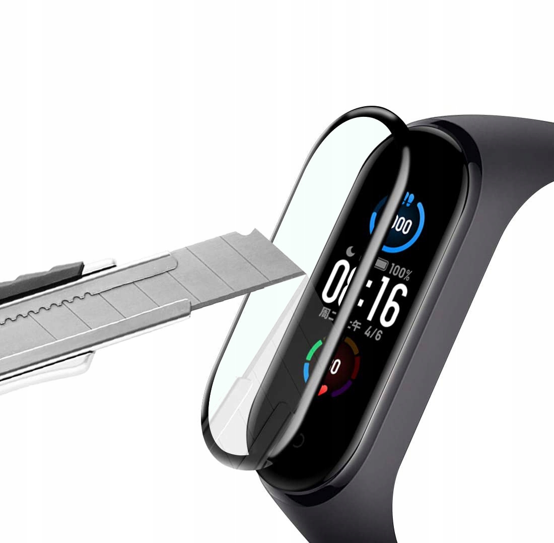SZKŁO HYBRYDOWE OPASKI DO XIAOMI MI BAND 5 Model inny