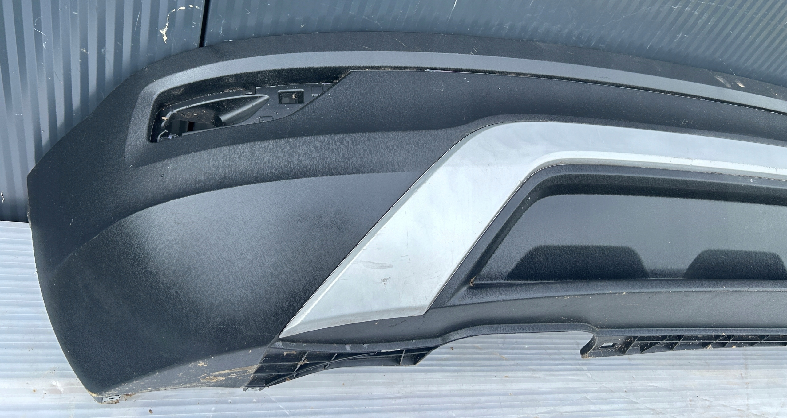 SPOILER der Stoßstange heck VW T-CROSS 2GM807521
