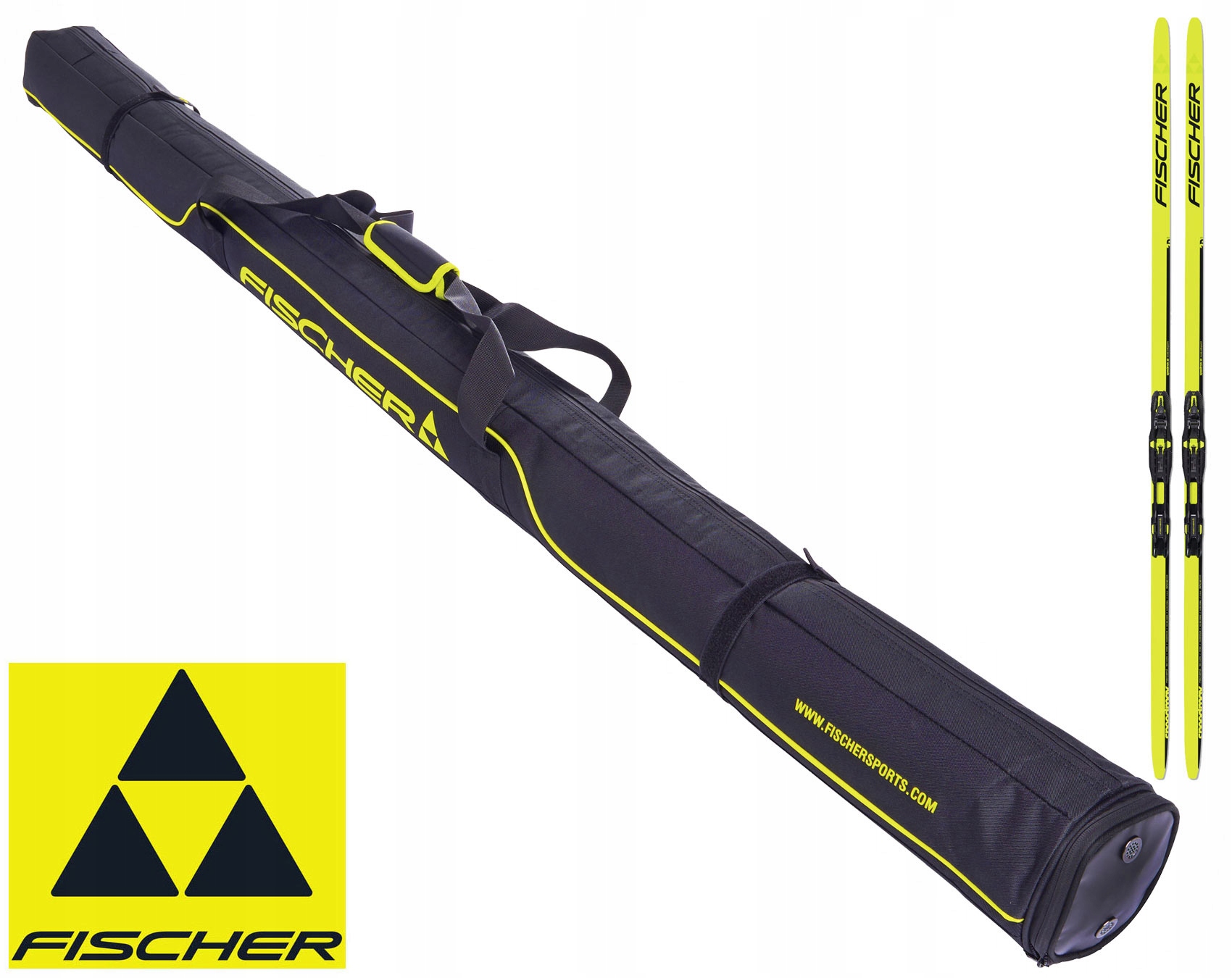 Fischer 2026 Pokrowiec Na Narty Biegowe XC Performance 1Para 195 210 cm