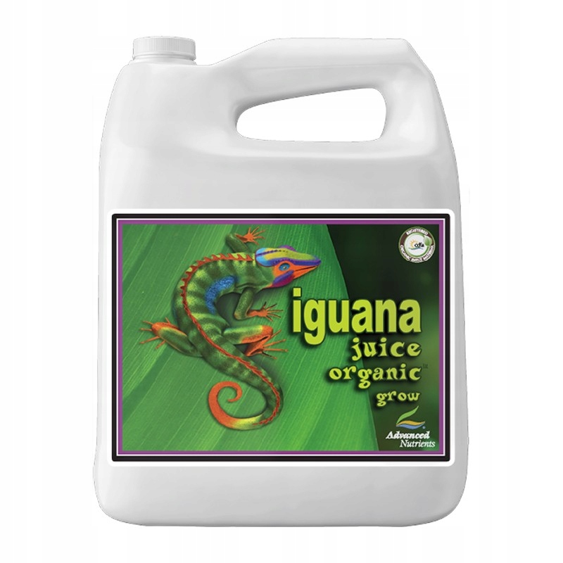 Rozšírené živiny Organics Iguana Juice Grow4L