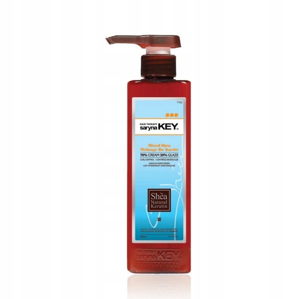 Saryna Key Styling s čistým bambuckým máslem 70% Krém 30% Tekutina 500 ml