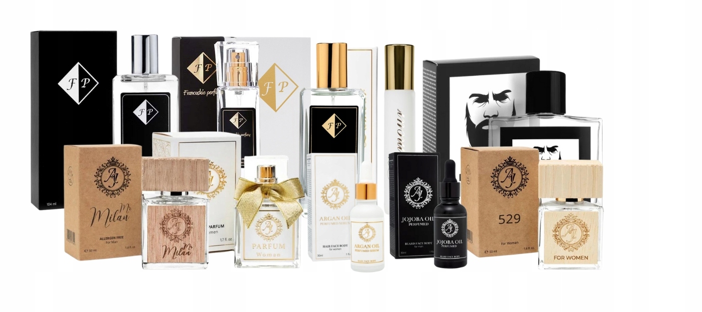 Francuskie Perfumy damskie nr 556 Masumi 60ml Stan opakowania oryginalne