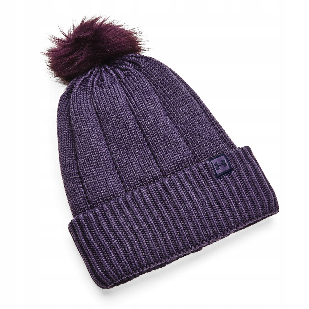 Čepice Under Armour Around Town Cgi Beanie fialová