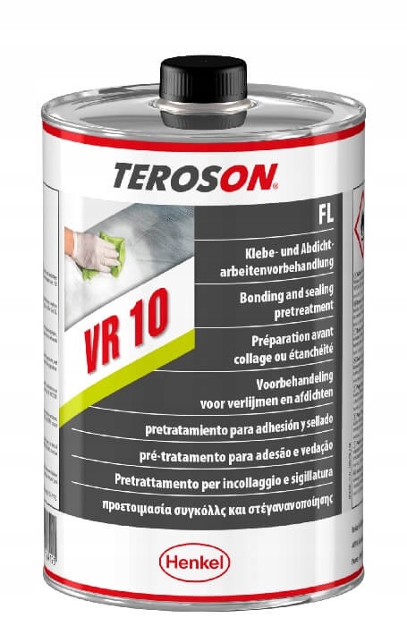 

Teroson Vr 10 Fl 1 L przeźroczysty zmywacz i odtłu