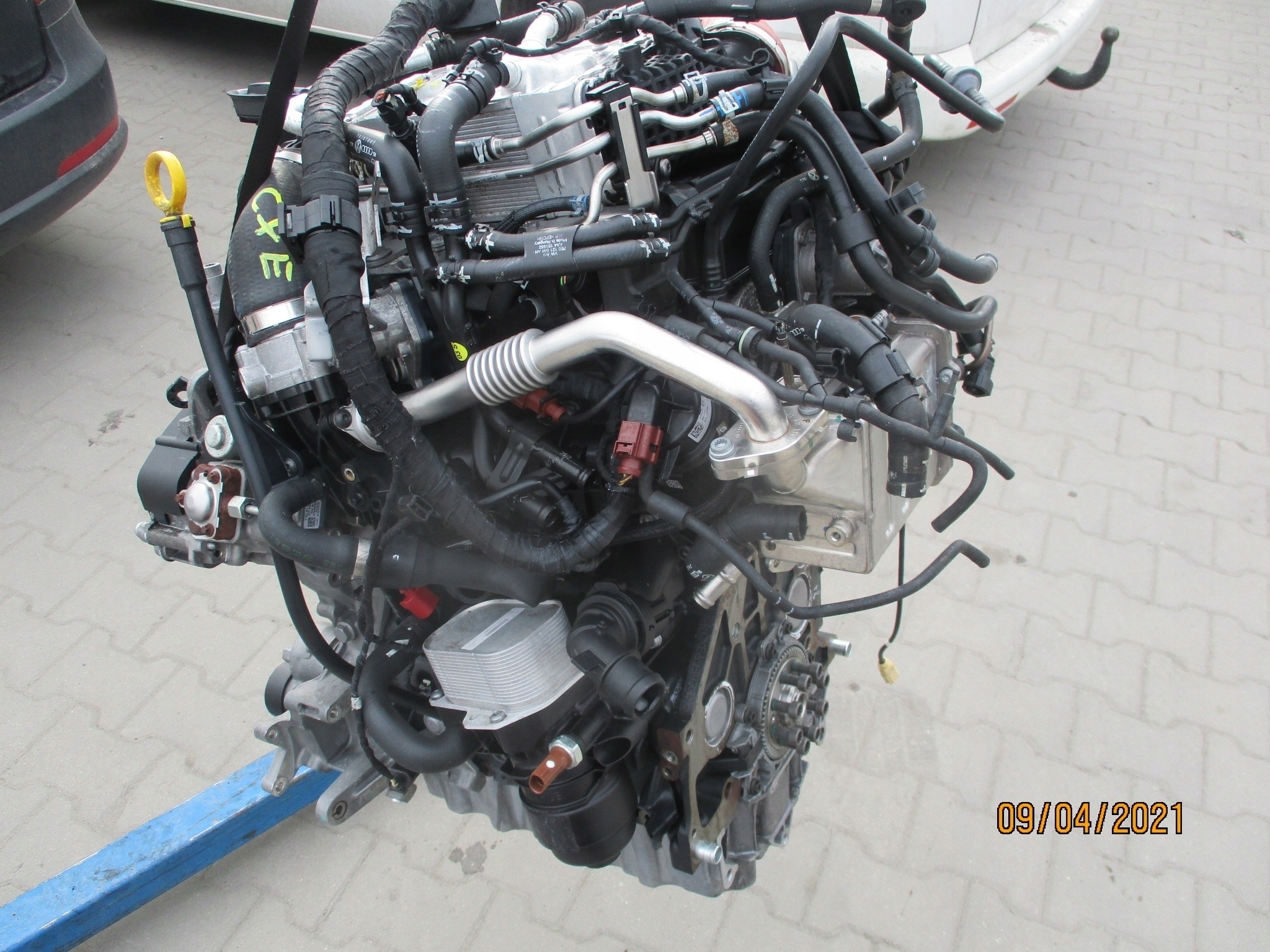 engine VW T6 2,0 TDI CXE 50 TYS KM