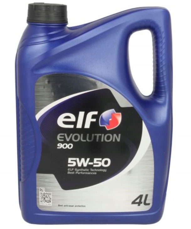

Olej Silnikowy Elf Evolution 900 5W50 5W-50 4L