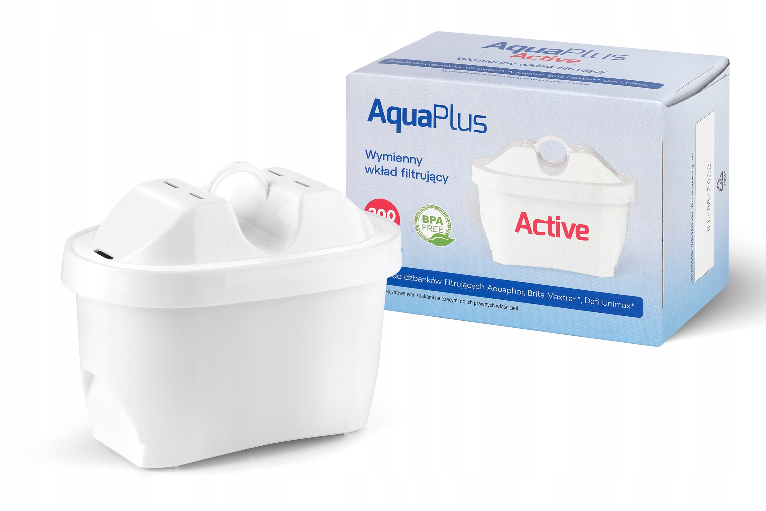 

Wkład Filtr Do Wody Aquaphor Dafi Brita Maxtra