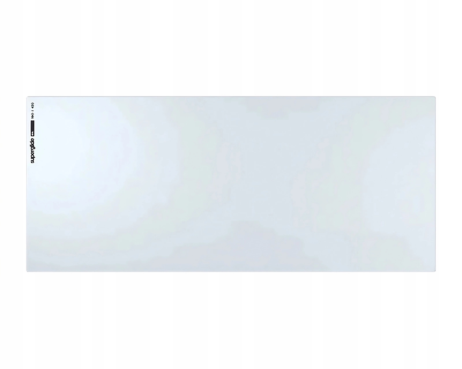 Pulsar Superglide Glass V2 White XXL 980x420mm Podkładka szklana