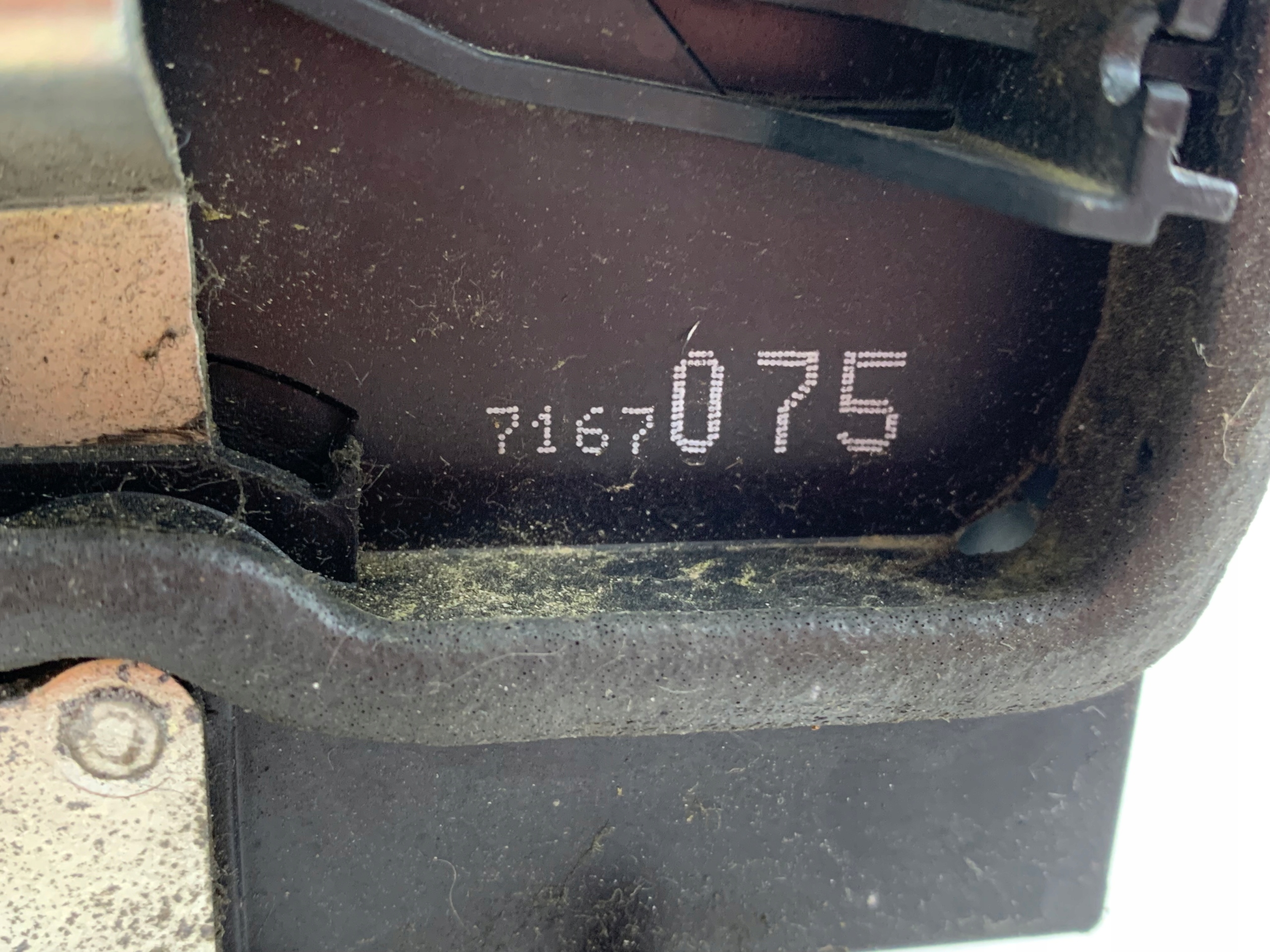 BMW E60 E61 Schloß Tür links heck 7167075