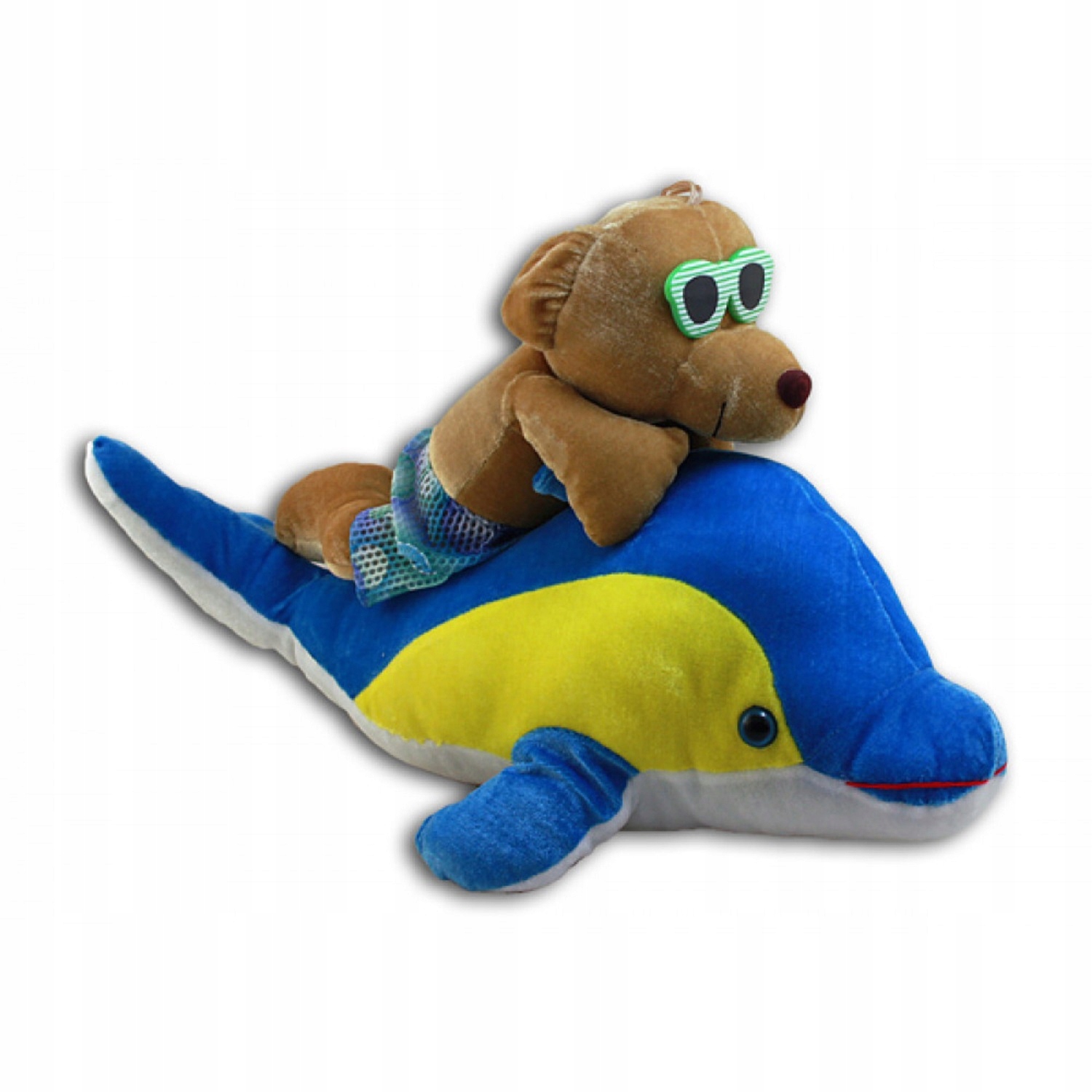 

Maskotka Pluszowy Miś Delfin Pluszaki 46 cm