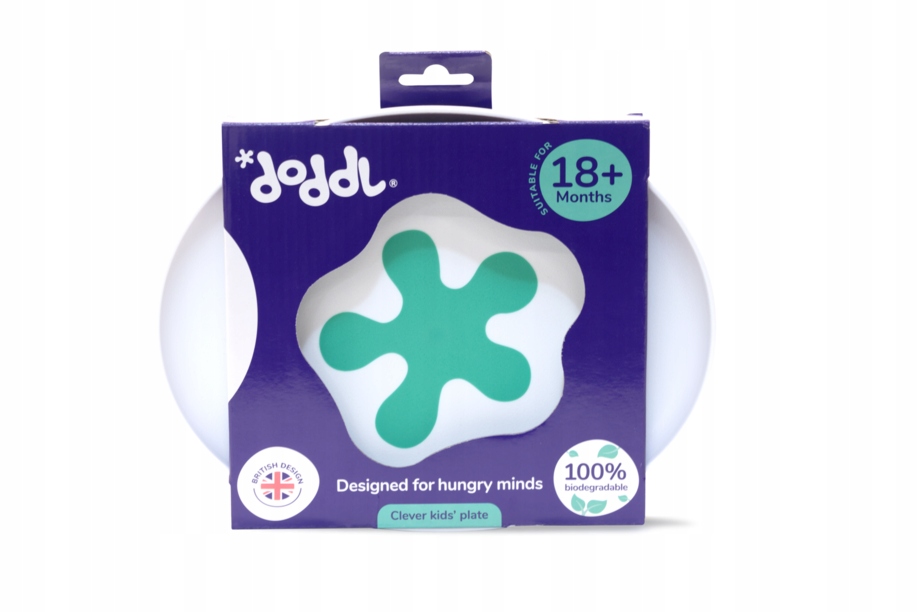 

Talerzyk Doddl z zagiętą krawędzią