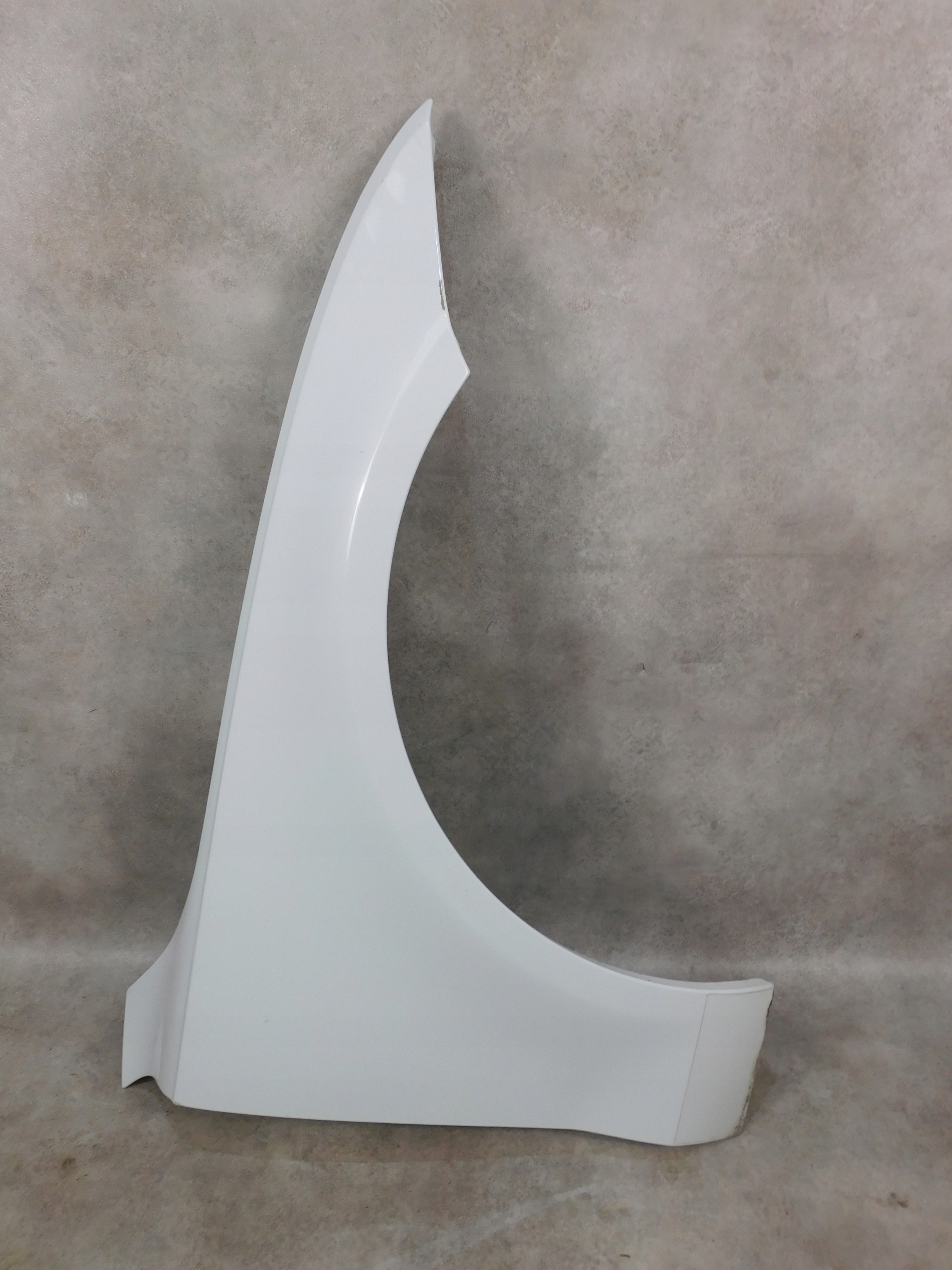 AUDI A7 C7 4G8 BŁOTNIK PRAWY PRZÓD PRZEDNI BIAŁY