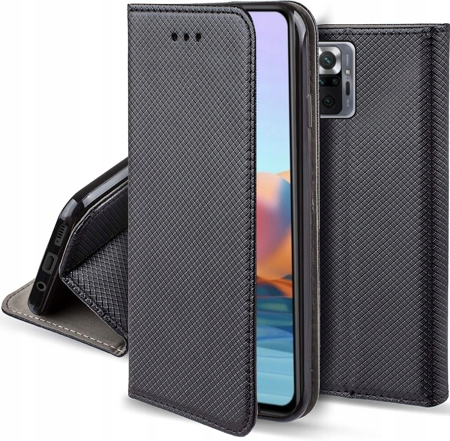 

Etui do Xiaomi Redmi Note 10 Pro S-magnet Szkło