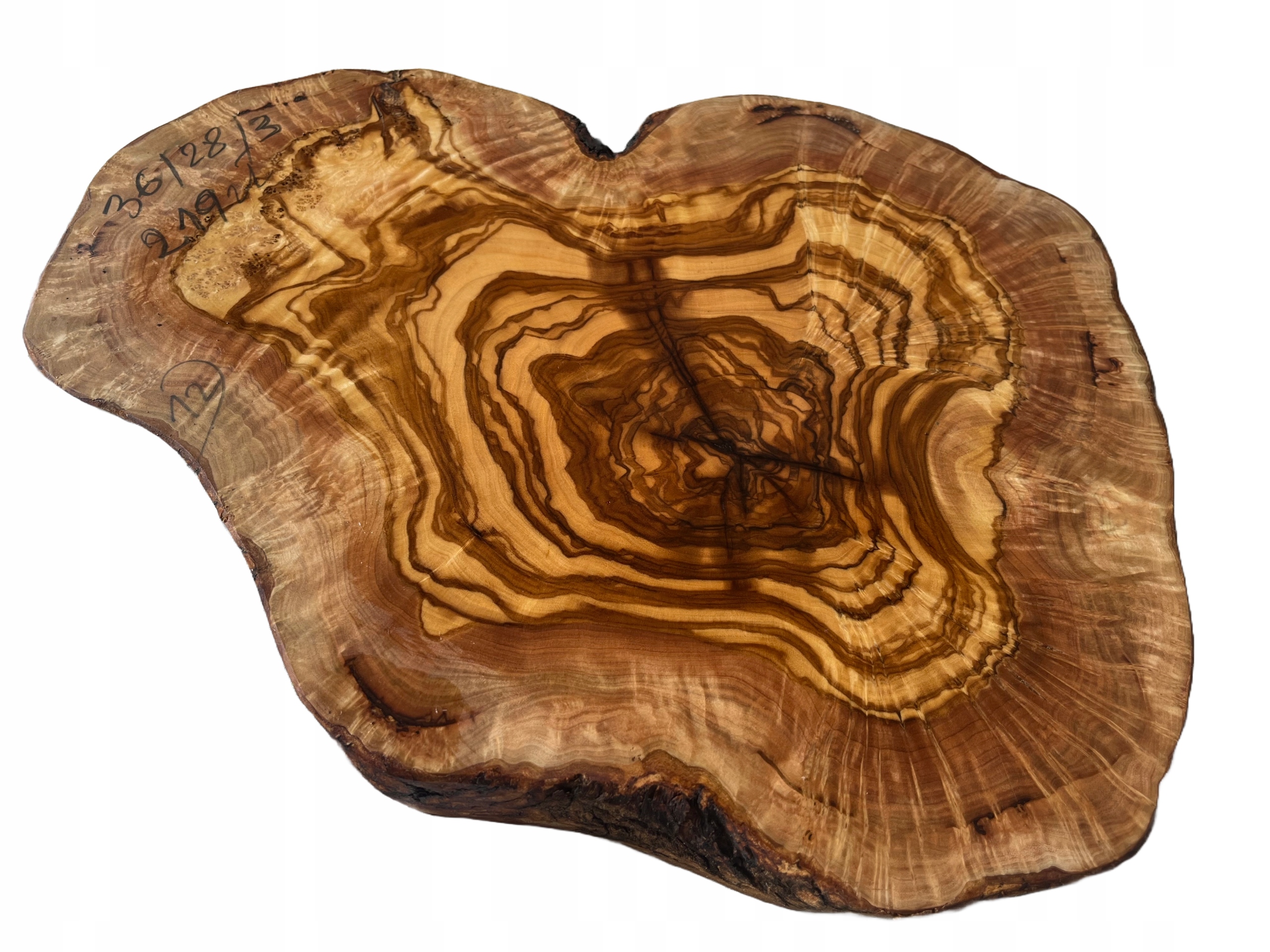 Prkénko Dřevěný Blok Z Olivového Dřeva @orient@ @maroko@