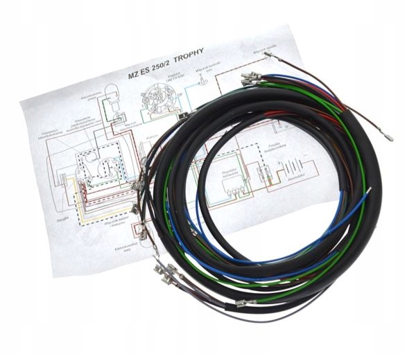 

Instalacja wiązka elektryczna Mz Es 250/2 Trophy