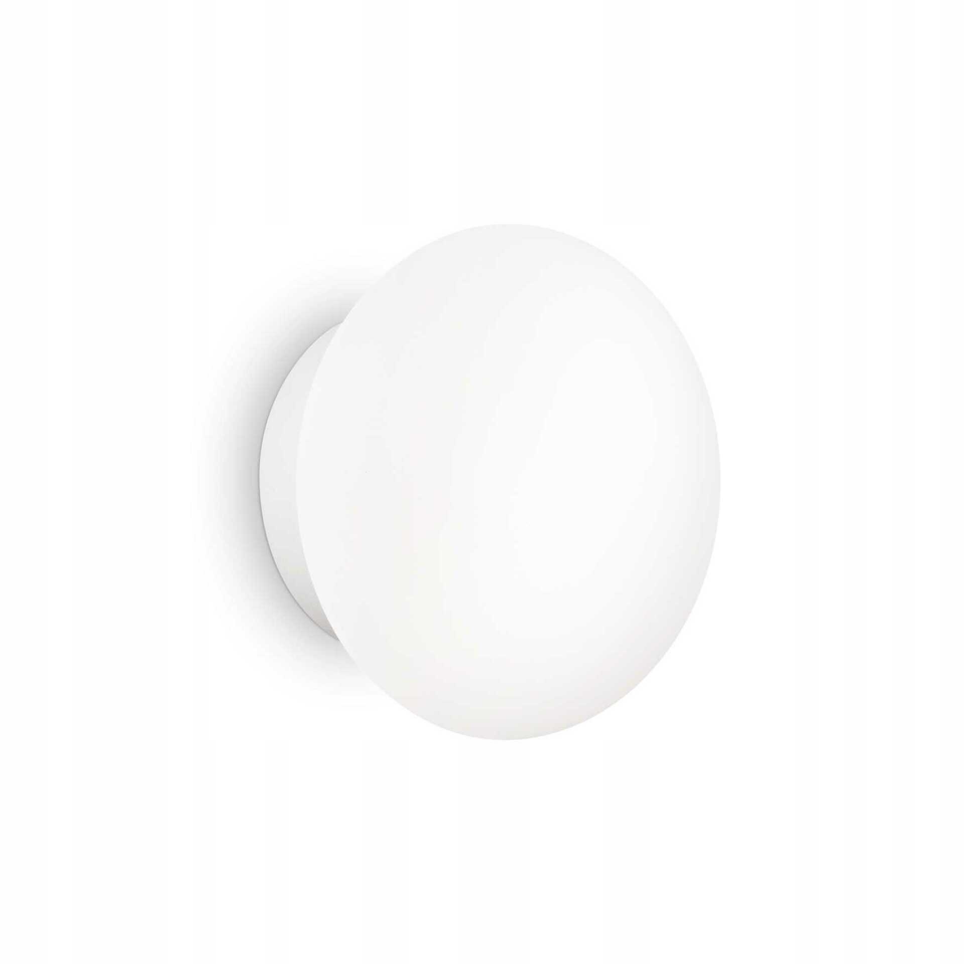 Venkovní svítidlo Ideal Lux Bubble G9 2x15W IP44 bílá 15cm