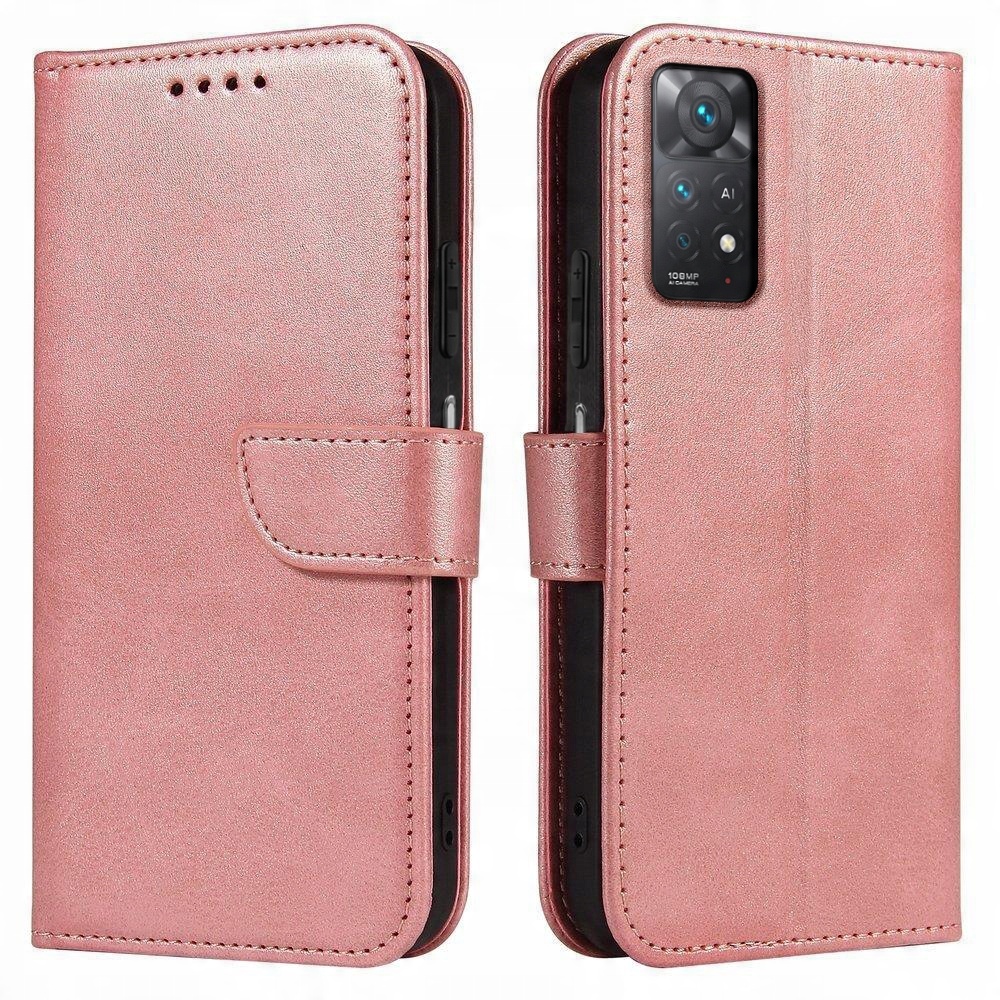 

Etui Skórzane Szkło do Xiaomi Redmi Note 11 Pro
