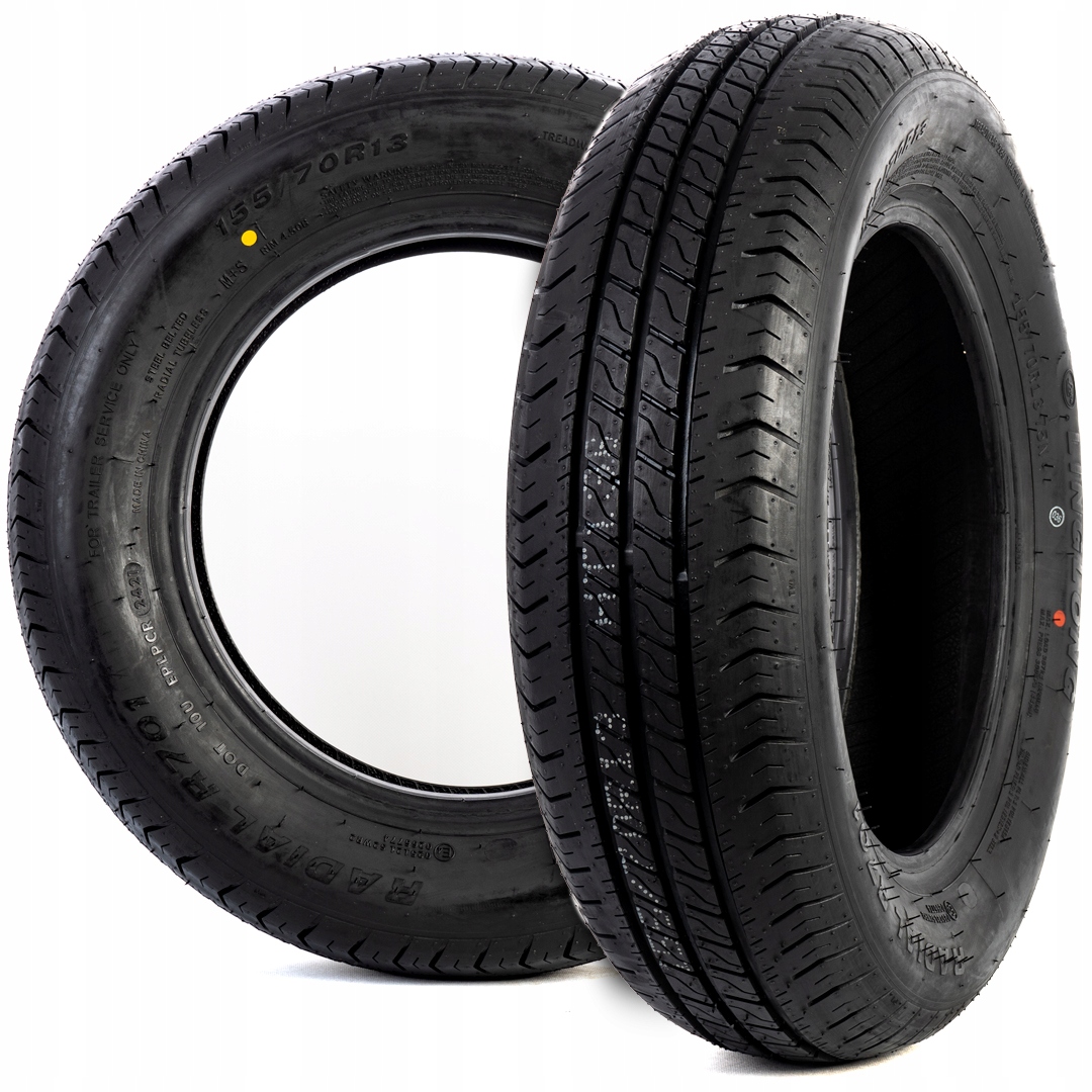 UT004346 - 2x шини для причепа 155/70 R13 75n