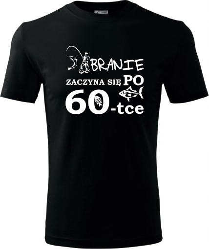 

Urodziny 60 Koszulki T-shirt Dla Niego